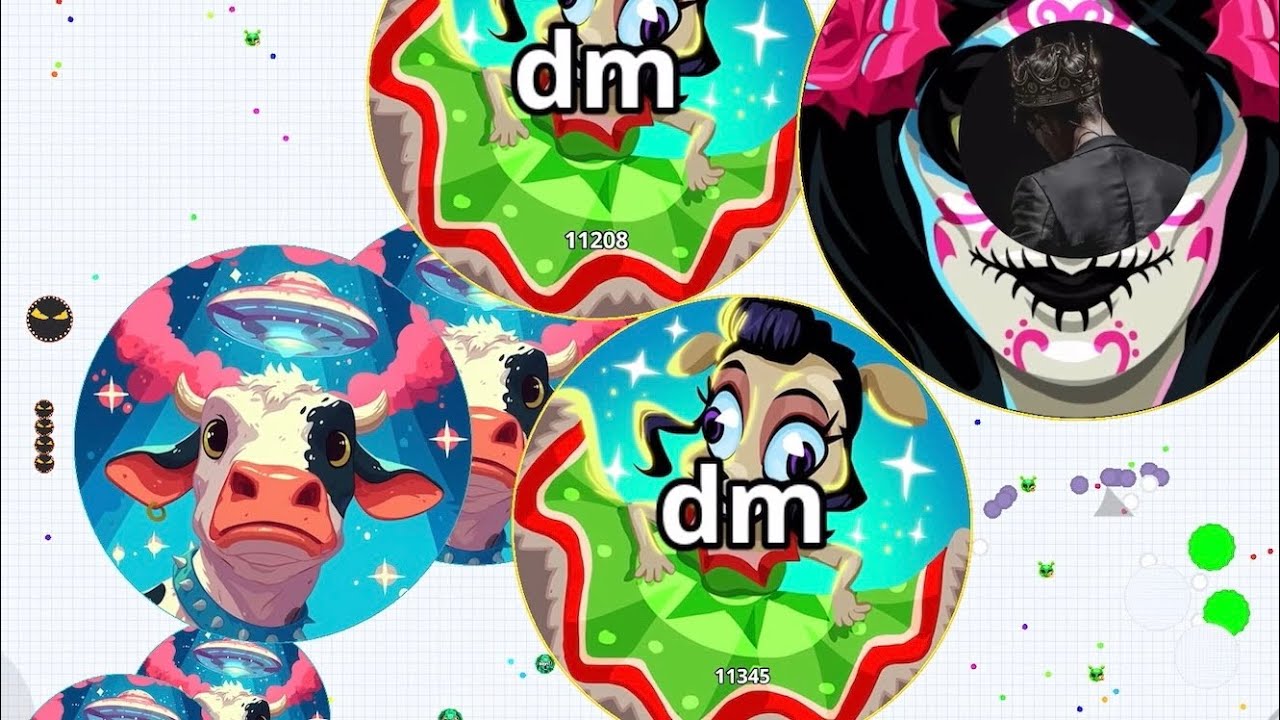 DO YOU WANT TO CANNON?! 🪇 - (AGARIO MOBILE)