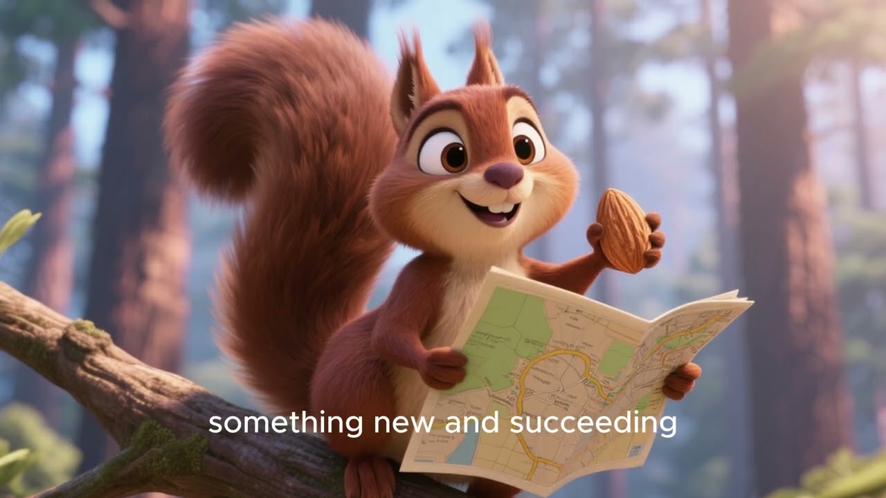 The Squirrel and the Nutcracker