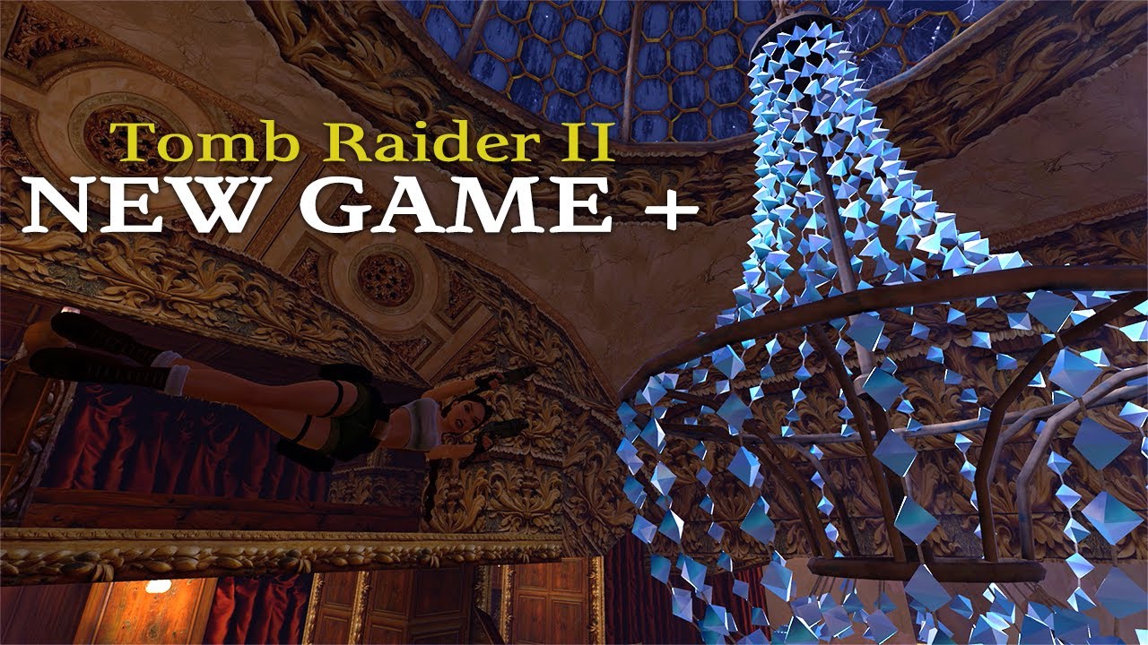 Tomb Raider 2 Remaster: New Game + (Hardmode) und ja, es ist hart