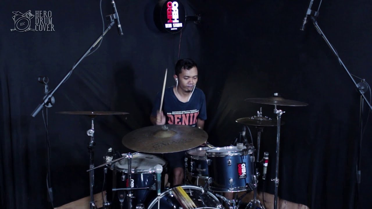 UNGU - Cinta Yang Lain [DRUM COVER] Jeffry Jenduul