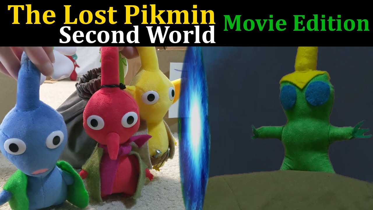 The Lost Pikmin Second World Movie Edition
