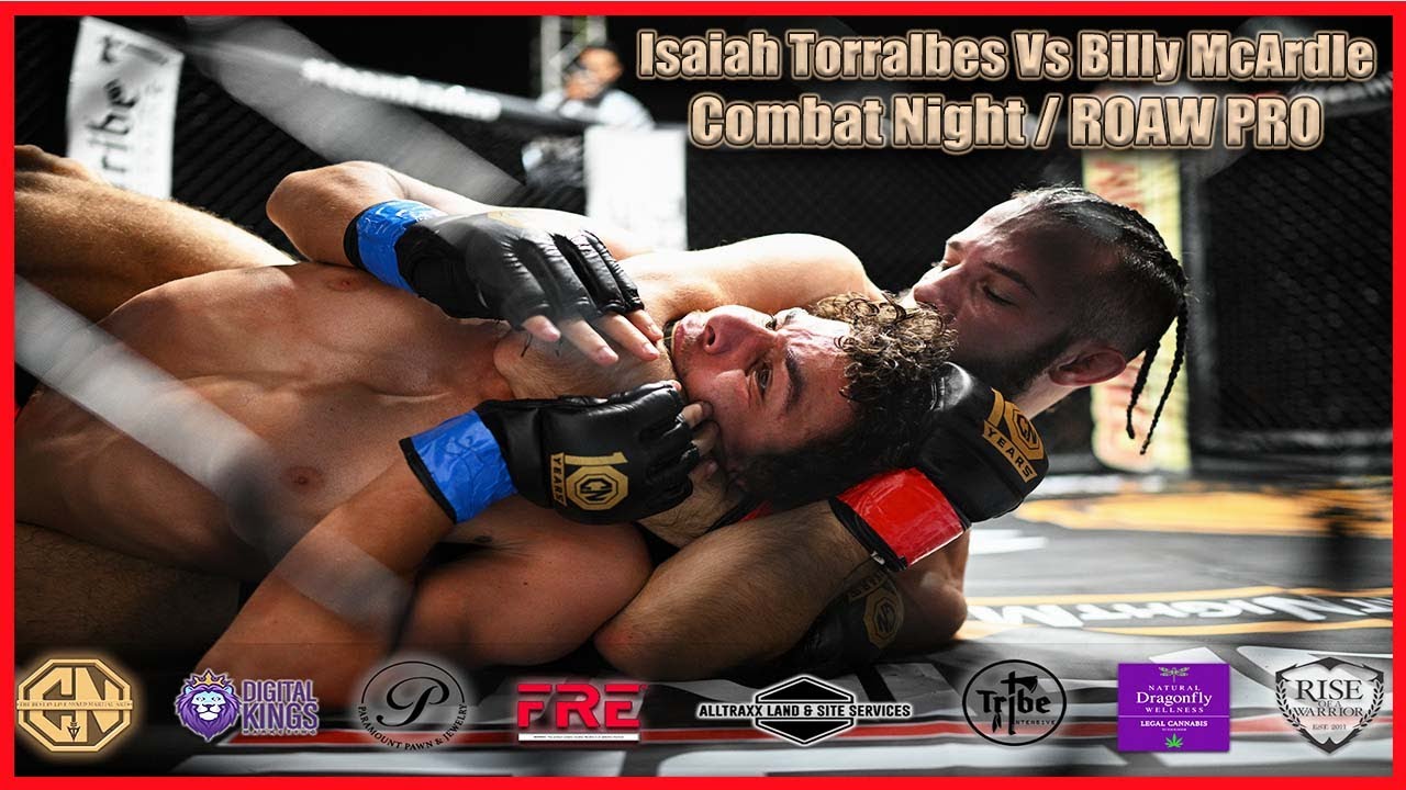 Combat Night / ROAW PRO - Исайя Торралбес против Билли МакАрдла