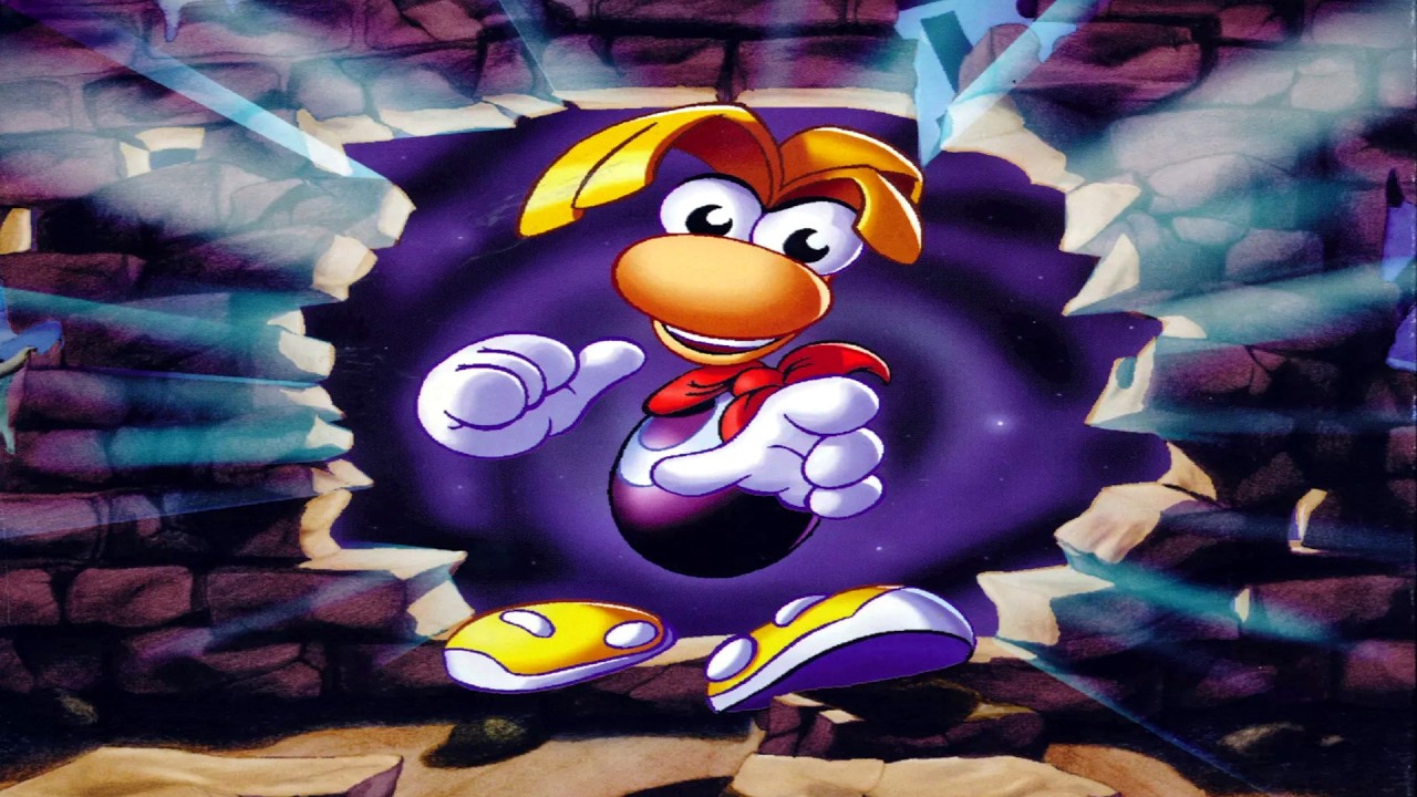 Rayman (PT-BR) jogo completo