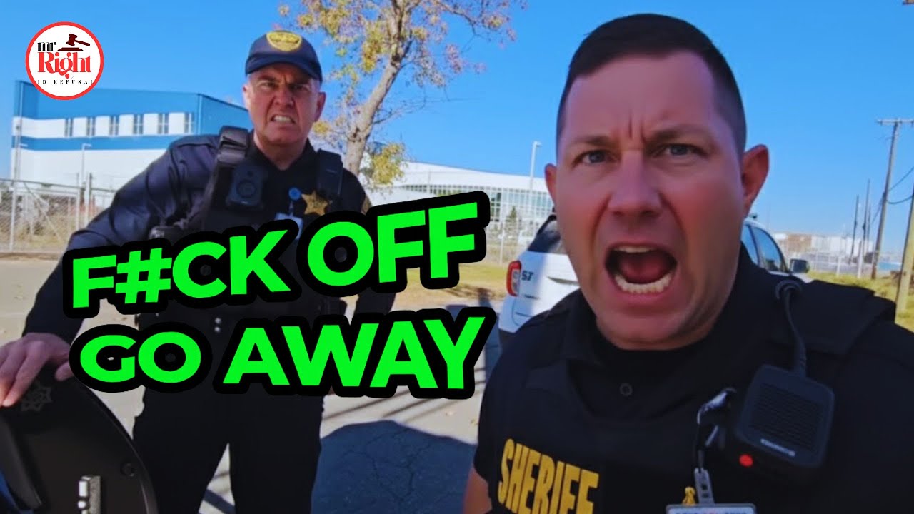 Отказ в выдаче удостоверения личности: полиция задержала съёмщика без состава преступления #idref...