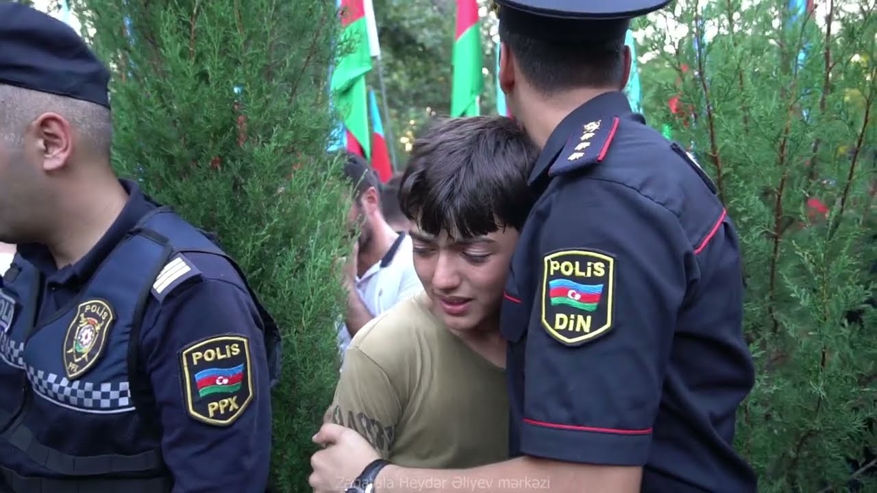 Zaqatala öz Şəhidini son mənzilə yola salır.Şəhid Məhərrəmov Turan-Qımır kəndi
