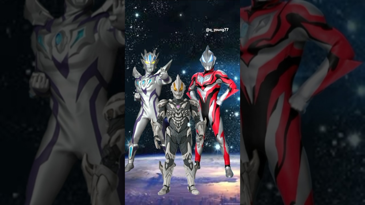 Ultraman z delta rise claw (zero beyond + belial atrocious + geed) #ultraman #ultramanz
