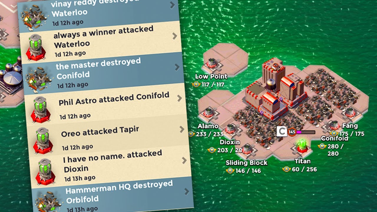 ONE OF OUR BEST OPERATIONS IN BOOM BEACH!