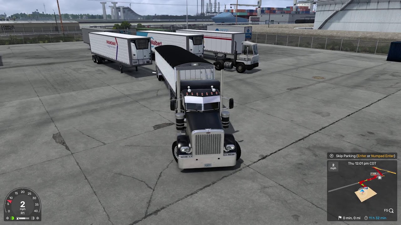 American Truck SImulator / Grain /  no-vc