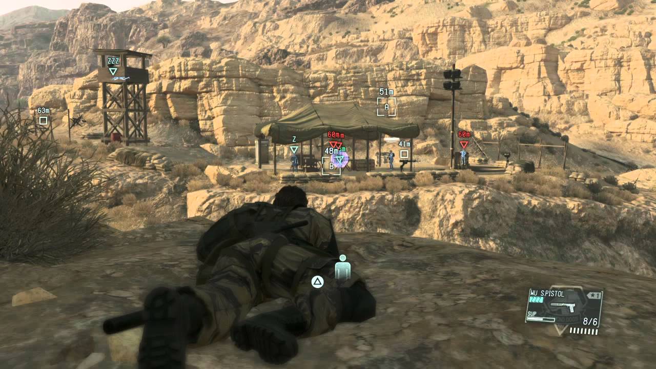Tactical Espionage Operations