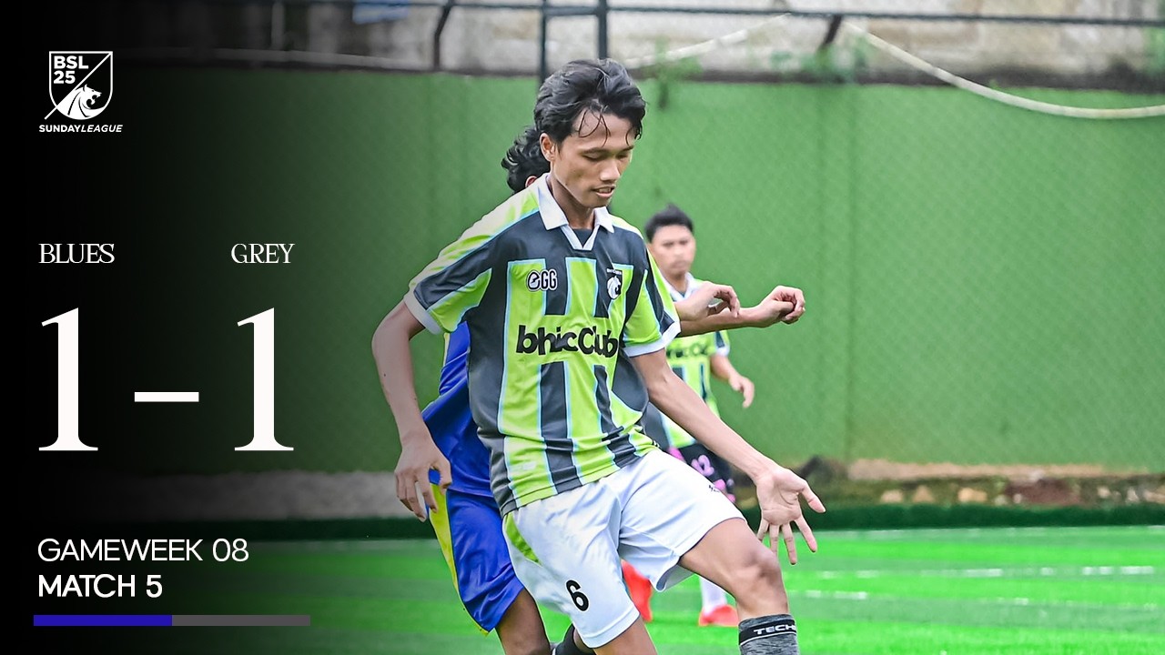 Match 5 - Gameweek 08 - Bhictoria Sunday League 2025/26