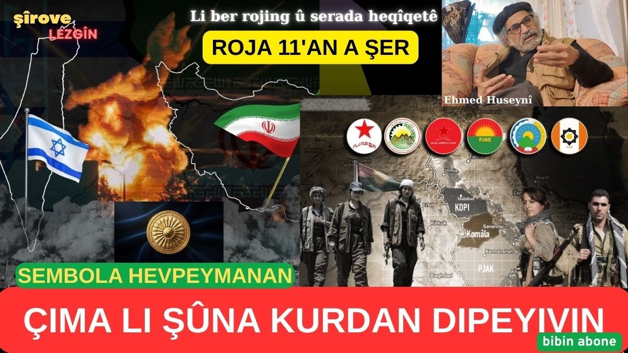 ÇIMA LI SER NAVÊ KURDAN DIPEYIVIN? - RÊŞAD SORGUL