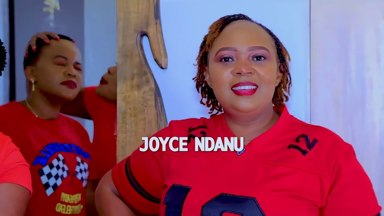 JOYCE NDANU - PONGEZI WAZAZI WANGU {Official 4k Video}