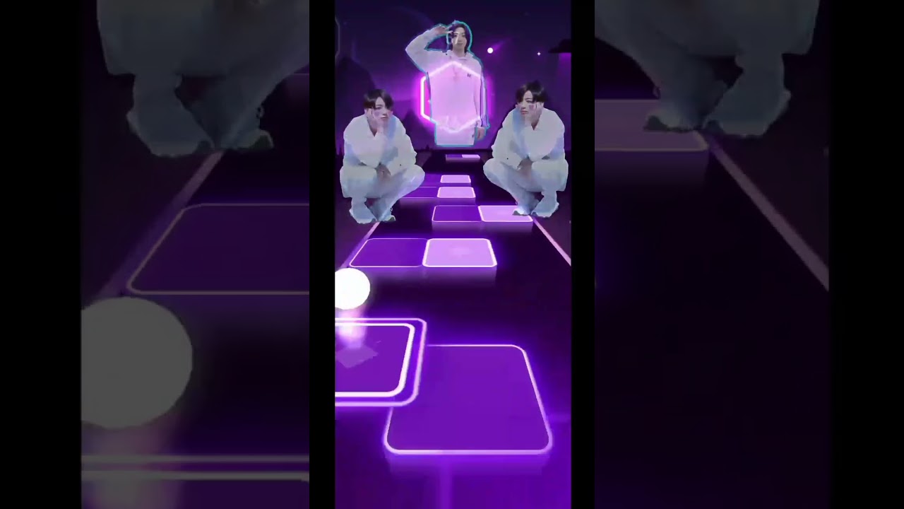 BTA army tiles hope EDM rush short video 