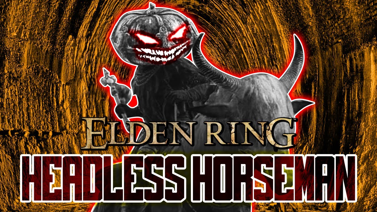 Dullahan (Headless Horseman) | Elden Ring Patch 1.07 | Scythe Build