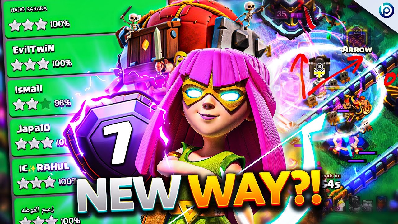 Super Archer Clone LIKE THIS After UPDATE | Still OP! | Clash of Clans TH15 Attack Strategy
