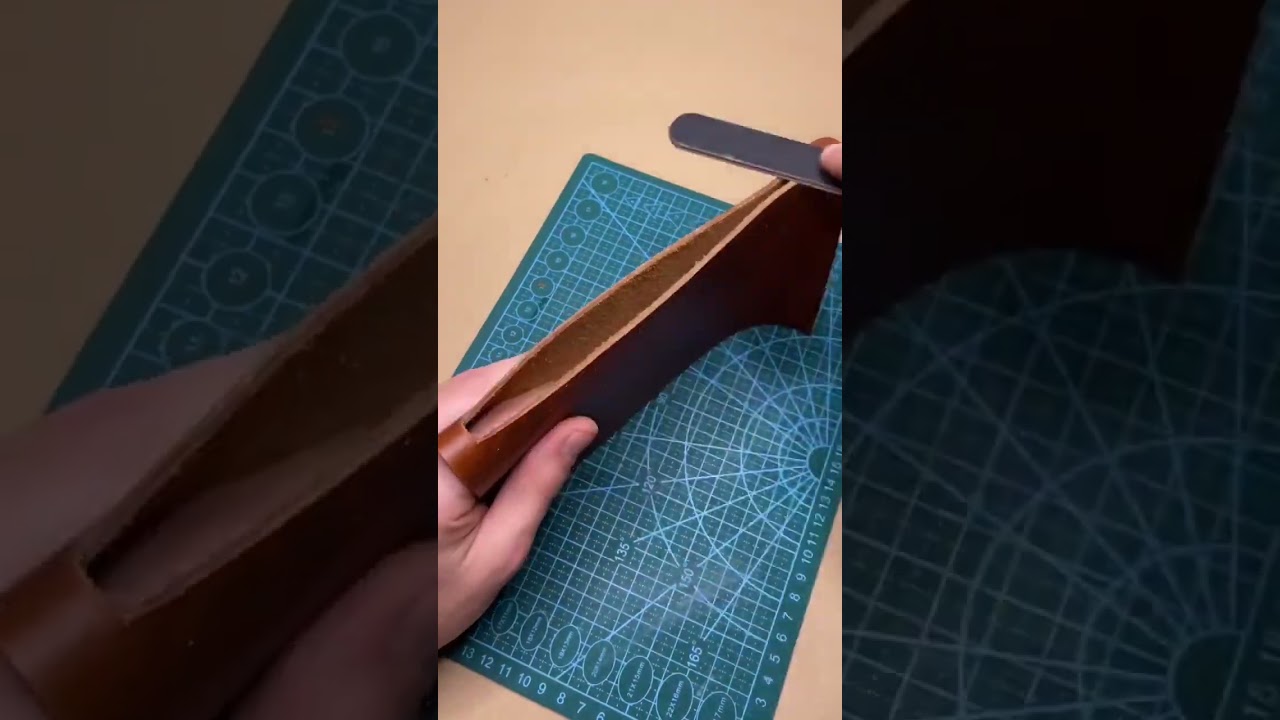 30-Second Leather Pouch: A Quick and Easy DIY Tutorial