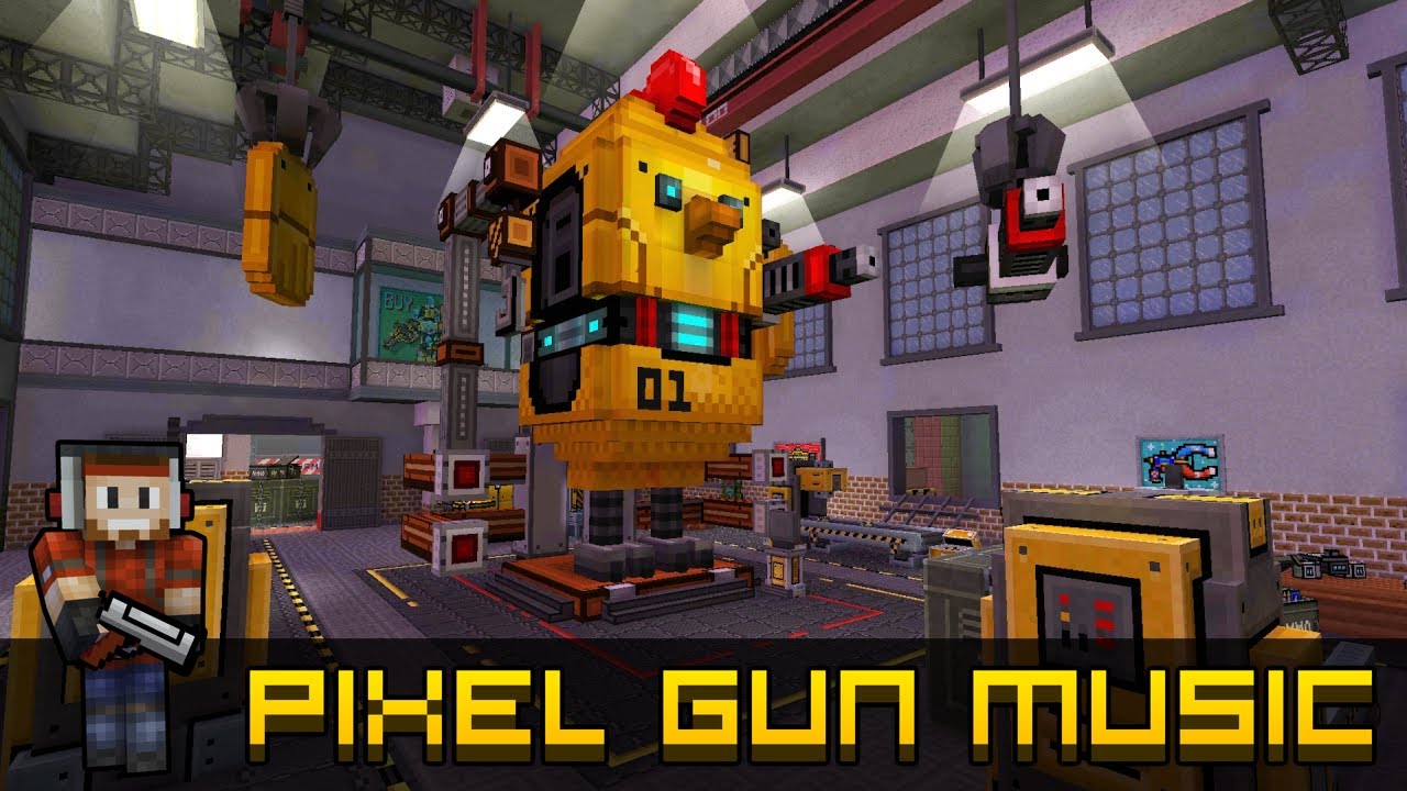 Gadget Factory - Pixel Gun 3D Soundtrack
