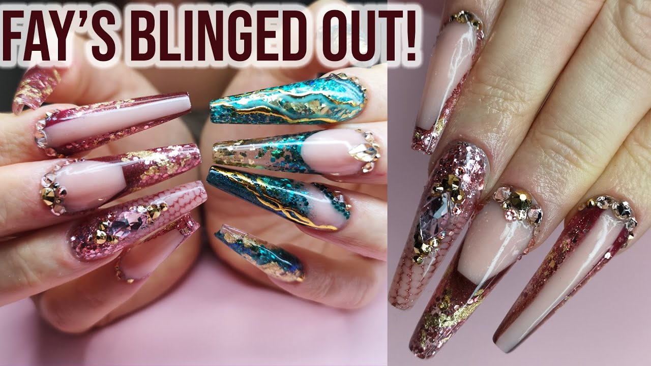 The Most Blingest Nails In The World | Fay part 4