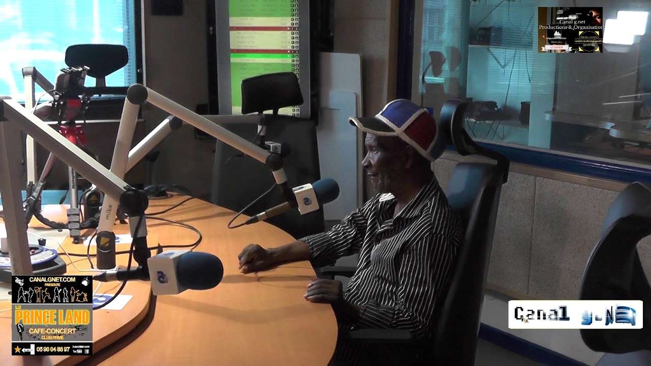 IBO SIMON est sur RCI avec JIMMY PIERROT 2 partie.