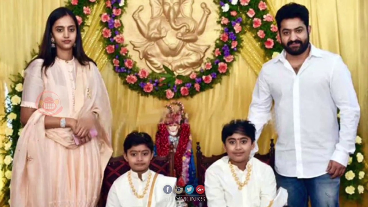 Nandamuri Janaki Ram Son's Panchala Function - Taraka Rama Rao and Sai Soumitra Prabhakar