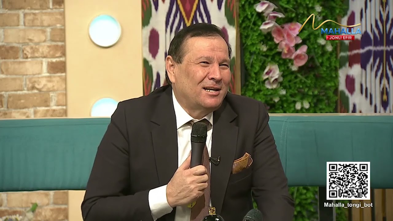 Ravshanbek Matyoqubov Mahalla da jonli efer 