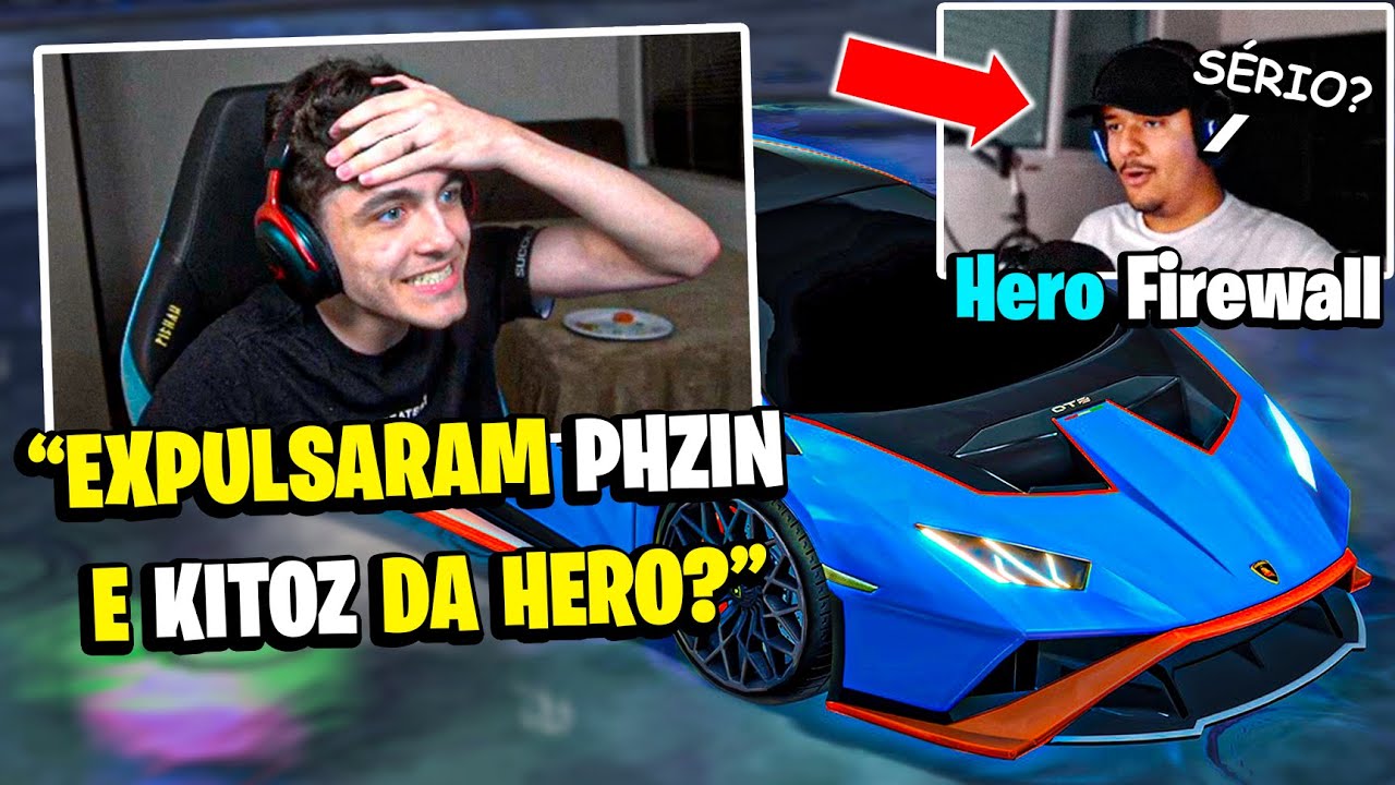 SUETAM Jogou com Firewall e o Top 1 BR do Rocket League!