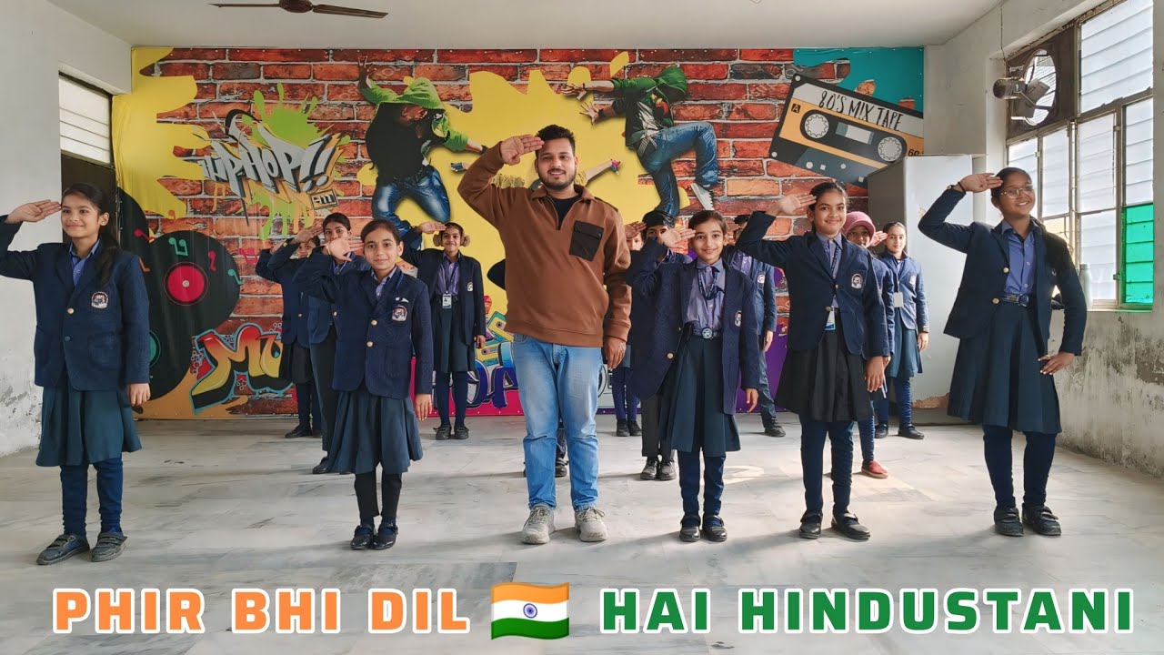 Phir Bhi Dil Hai Hindustani🇮🇳Dance | Bollywood Dance | Republic day | | Independence Day special |