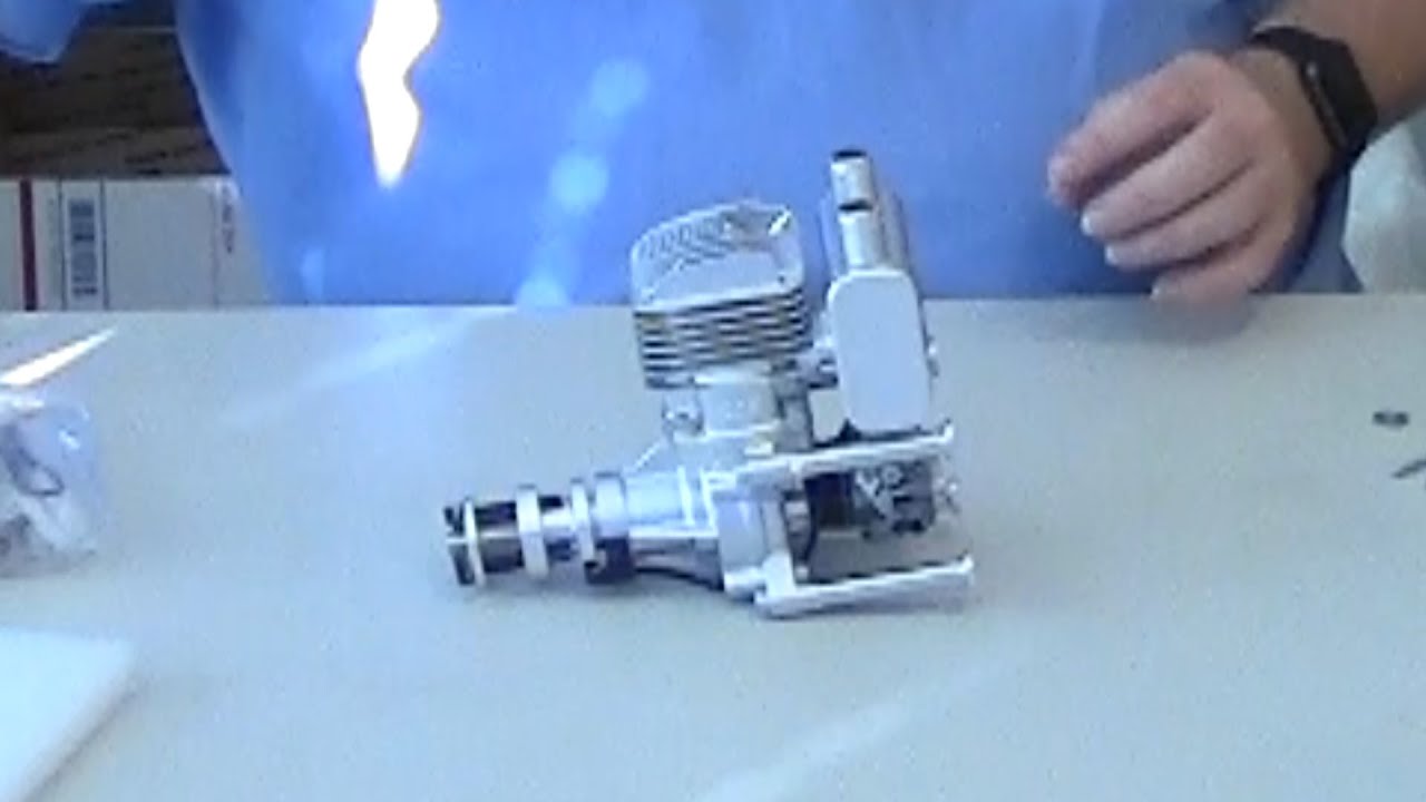 DLE-35RA 35cc Gas Engine for R/C airplanes - Part 1 - Introduction