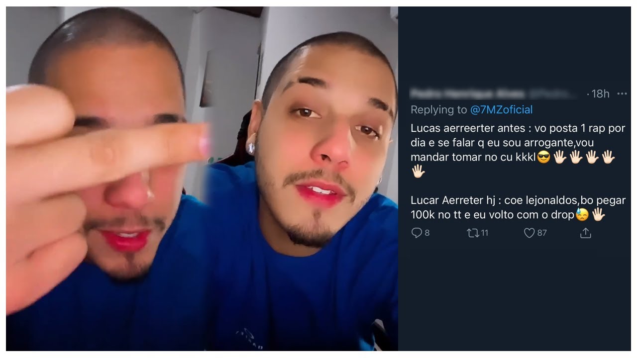 GABRIEL RODRIGUES RESPONDENDO COMENTÁRIOS MALDOSOS