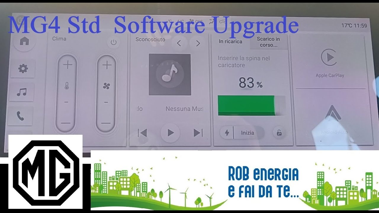 Mg4 Std software Upgrade R21 - R40