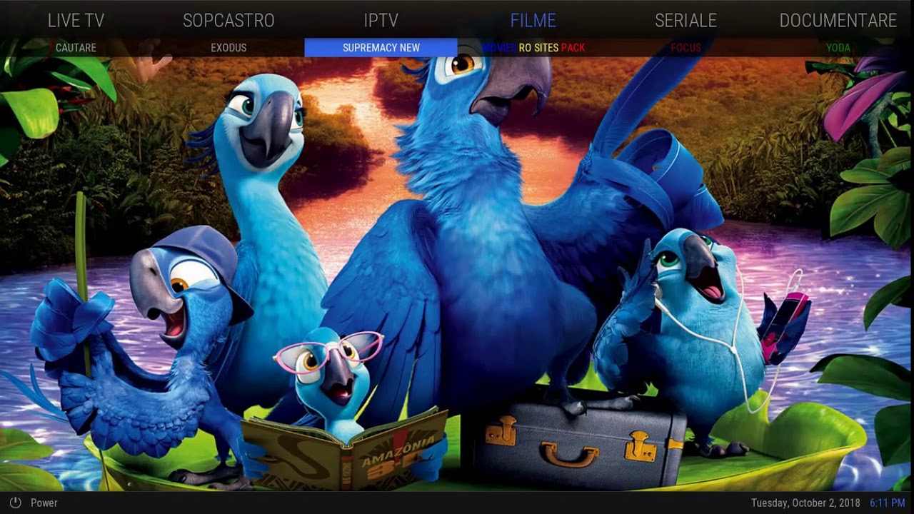 T4K Kodi Build 1.0.4 instalabil...
