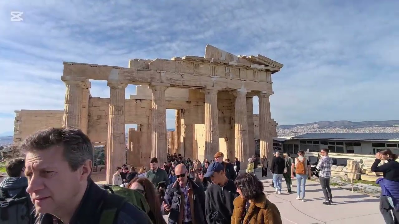 Echoes of Ancient Greece-Acropolis, Athens