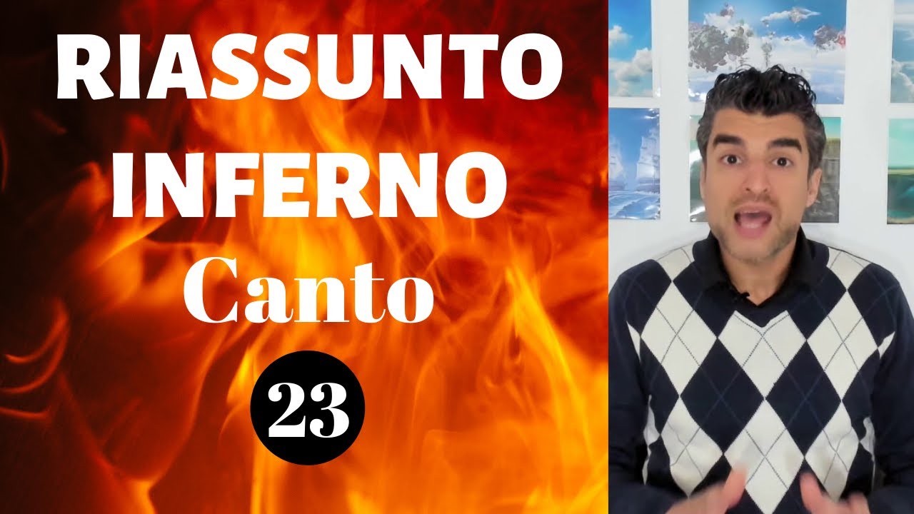 (Canto 23) Inferno: Riassunto | Dante Alighieri: Divina Commedia