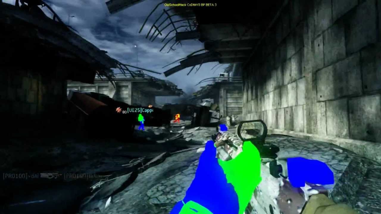 MW3 Wallhack [undetected] PC German Download Tutorial