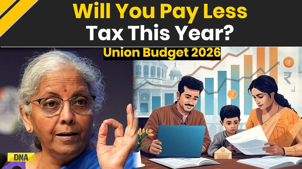 Union Budget 2026: Will You Pay Less Tax This Year? Big Update For Middle Class On Tax Relief