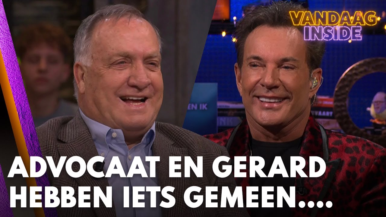 Gerard Joling deelt hilarische anekdote over eerste ontmoeting met Dick Advocaat