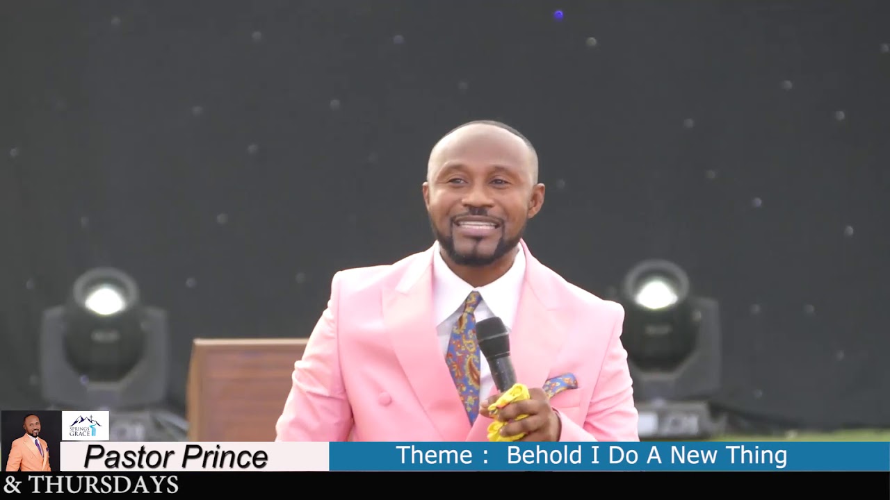 Pastor Prince, Sermon titled [ BEHOLD I DO A NEW THING ]