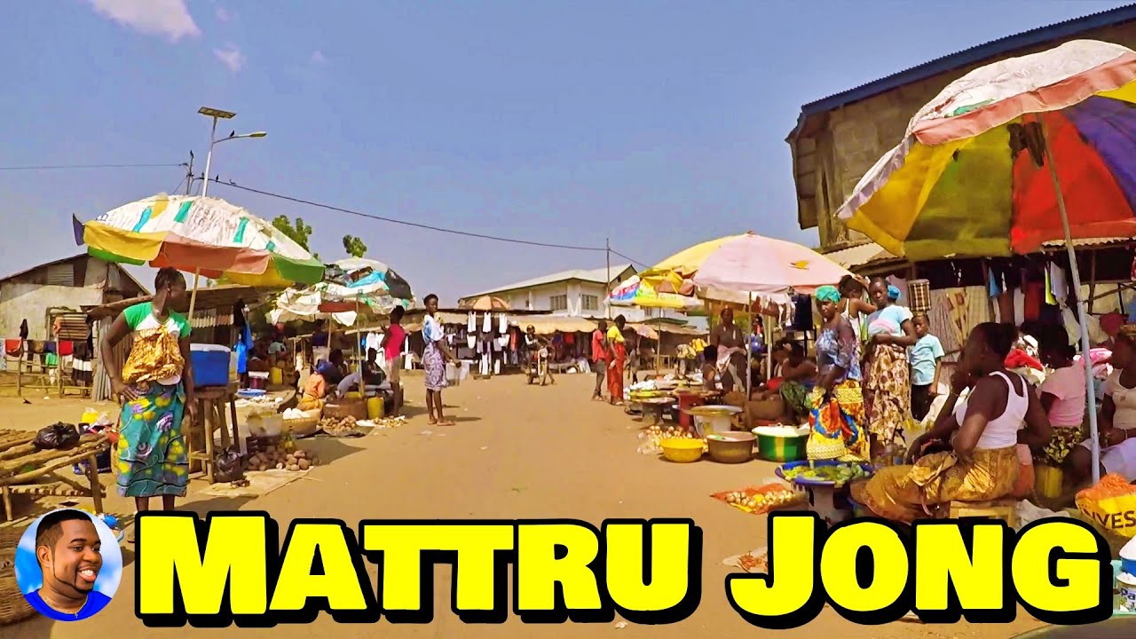 Добро пожаловать в МАТТРУ ДЖОНГ — южную часть Сьерра-Леоне 🇸🇱 Путешествие 2022 — исследуйте с Tri...