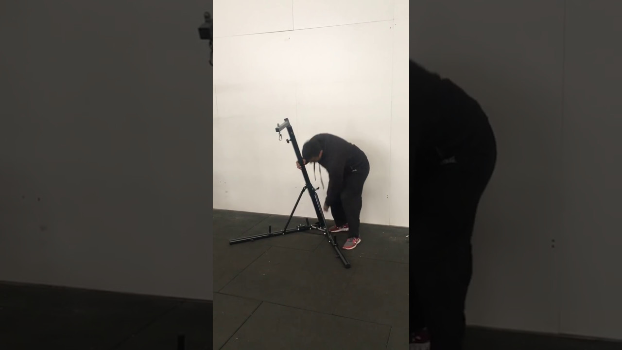 Foldable Boxing Stand