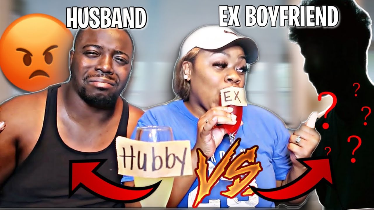 MY HUSBAND VS EX BOYFRIEND 💔