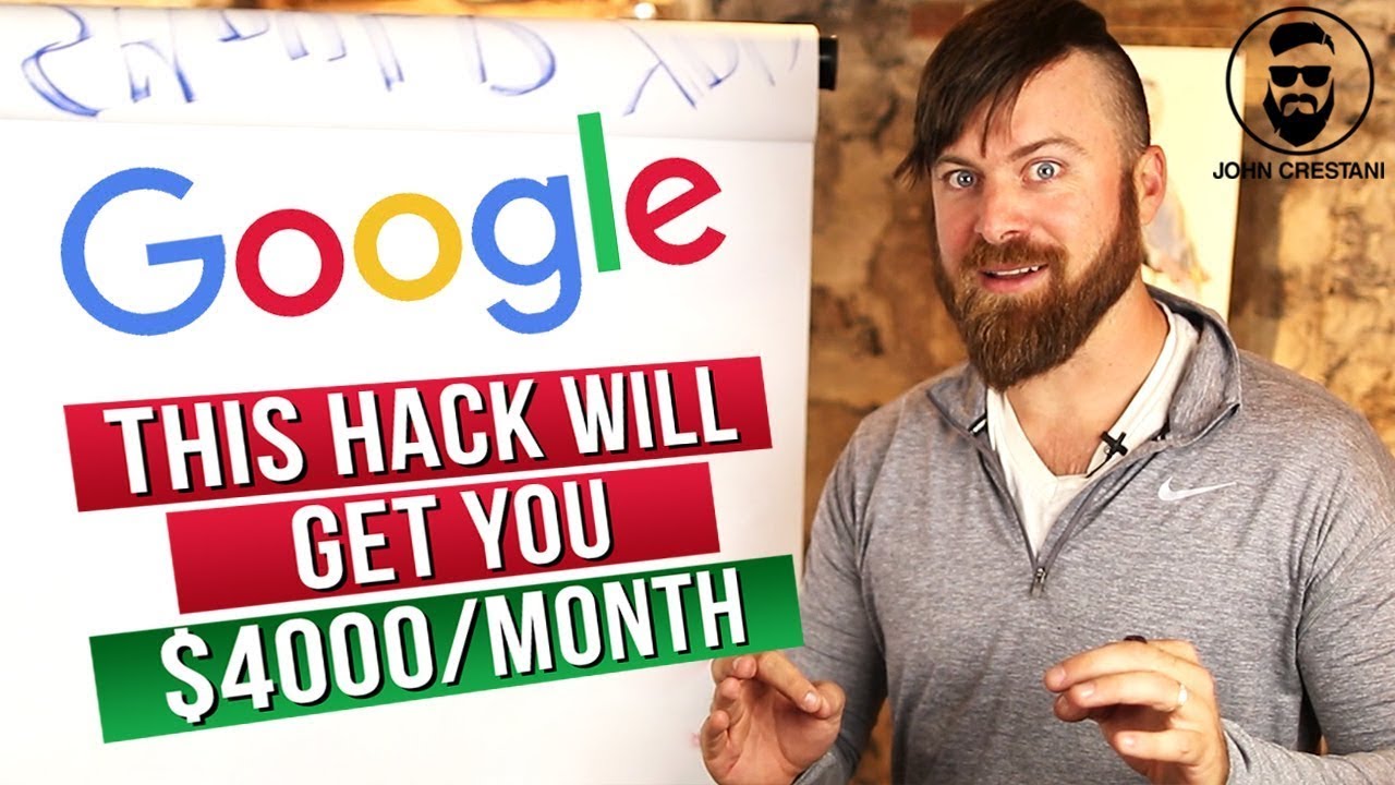 Как заработать более 4000 долларов в месяц с помощью Google | Подпольный метод