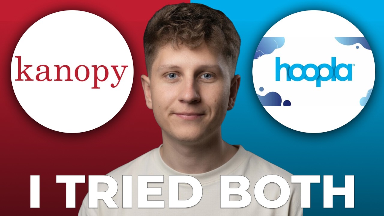 Kanopy против Hoopla &mdash; что лучше?