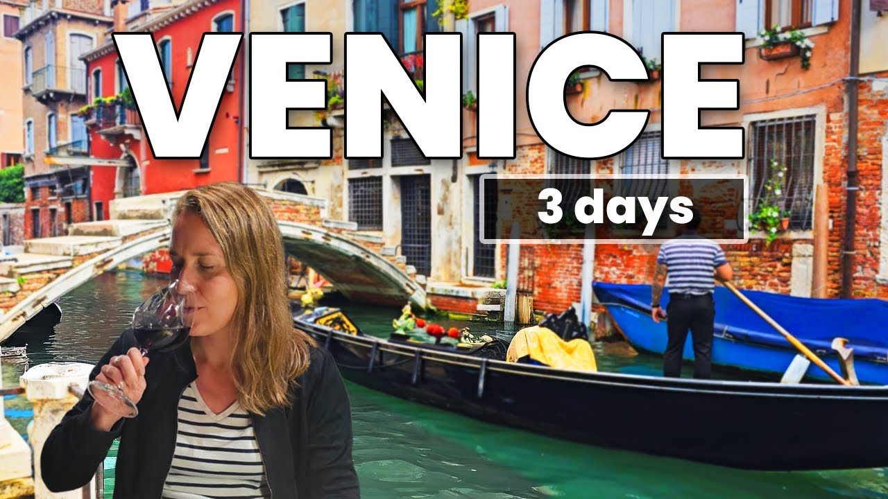 Venice, Italy - a perfect 3-day itinerary 🇮🇹 | Murano, Burano & Lido islands