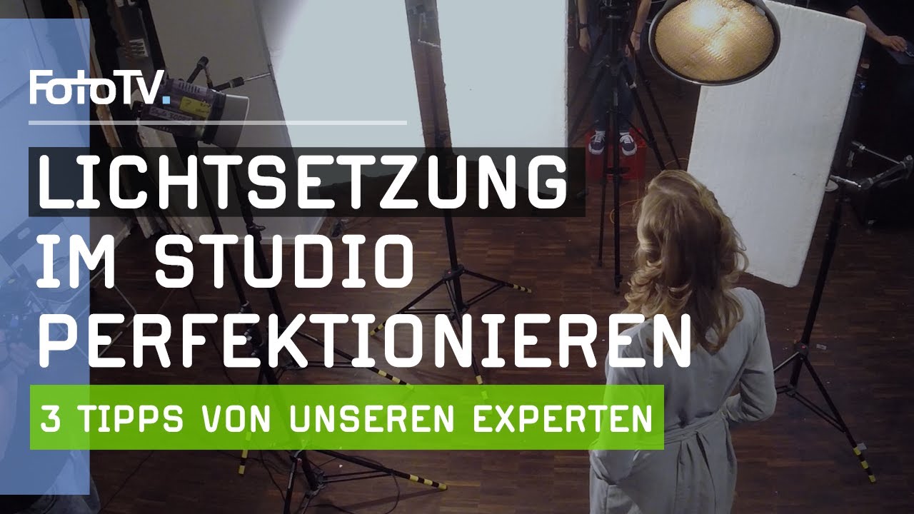 Lichtsetzung in der Fotografie mit unseren EXPERTEN 📷 | FotoTV.