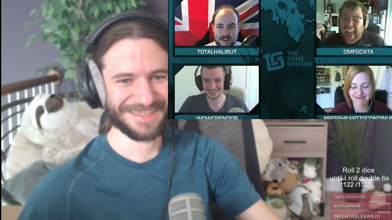 Crendor Rewatches TGS/Co-Optional Clips