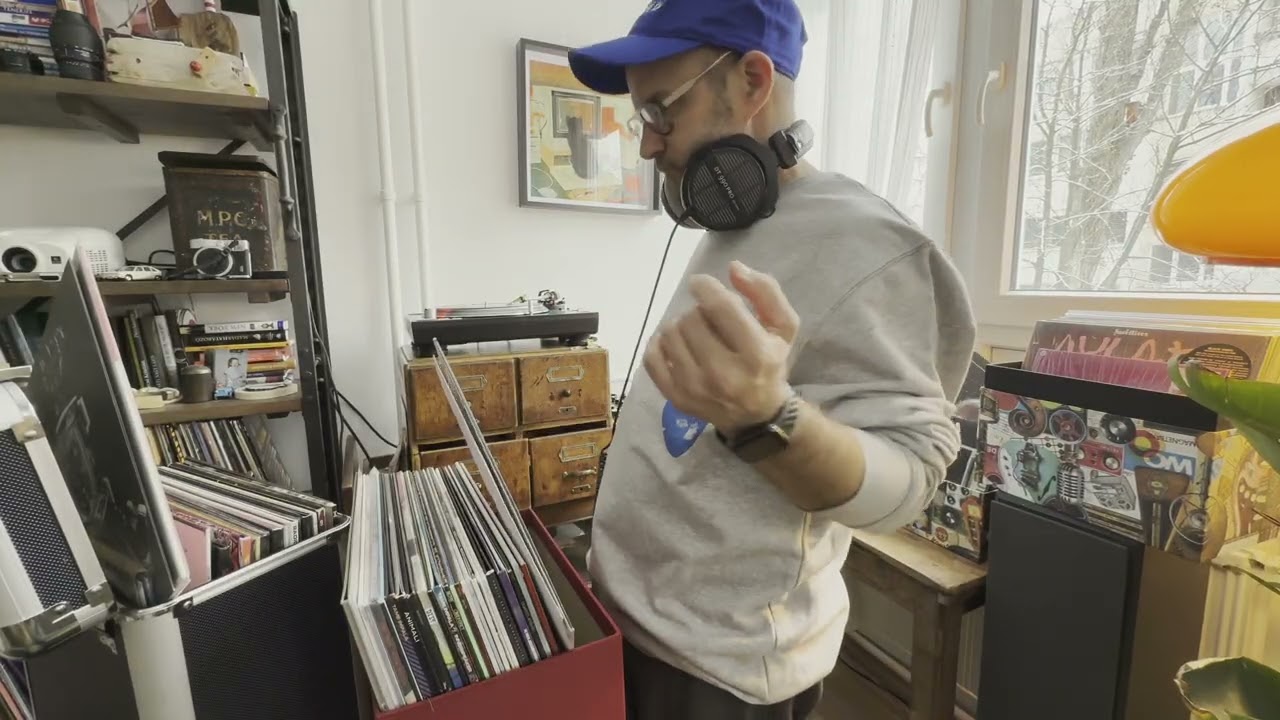 First DJ Set – daylight, vinyl, learning curve - Első DJ set – daylight, bakelit, tanulópálya