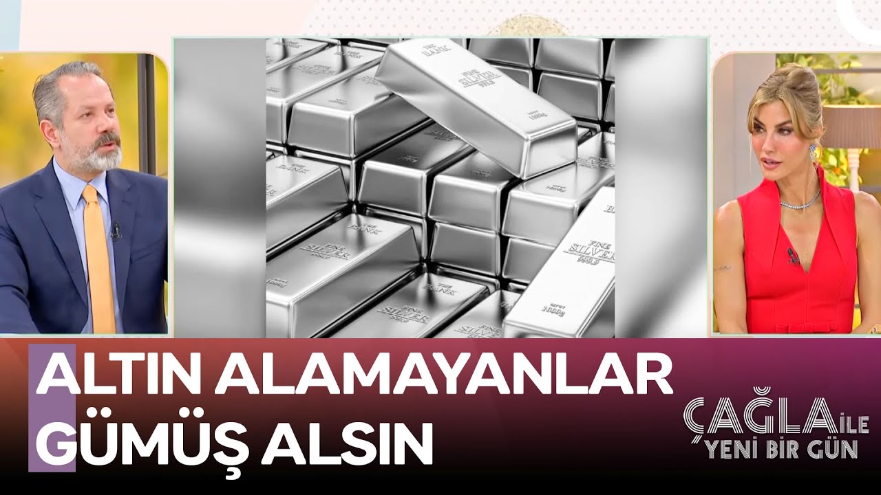 En İyi Yatırım Aracı Altın Mı Döviz Mi? - Çağla ile Yeni Bir Gün 1562. Bölüm