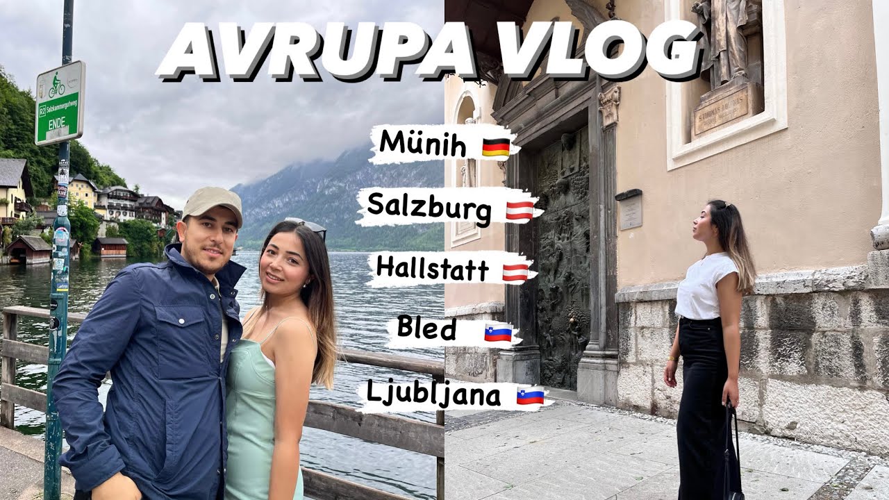 AVRUPA TURU #vlog  |1 Haftada 3 Ülke |Almanya, Avusturya, Slovenya | Cennetten bir köşe #europe