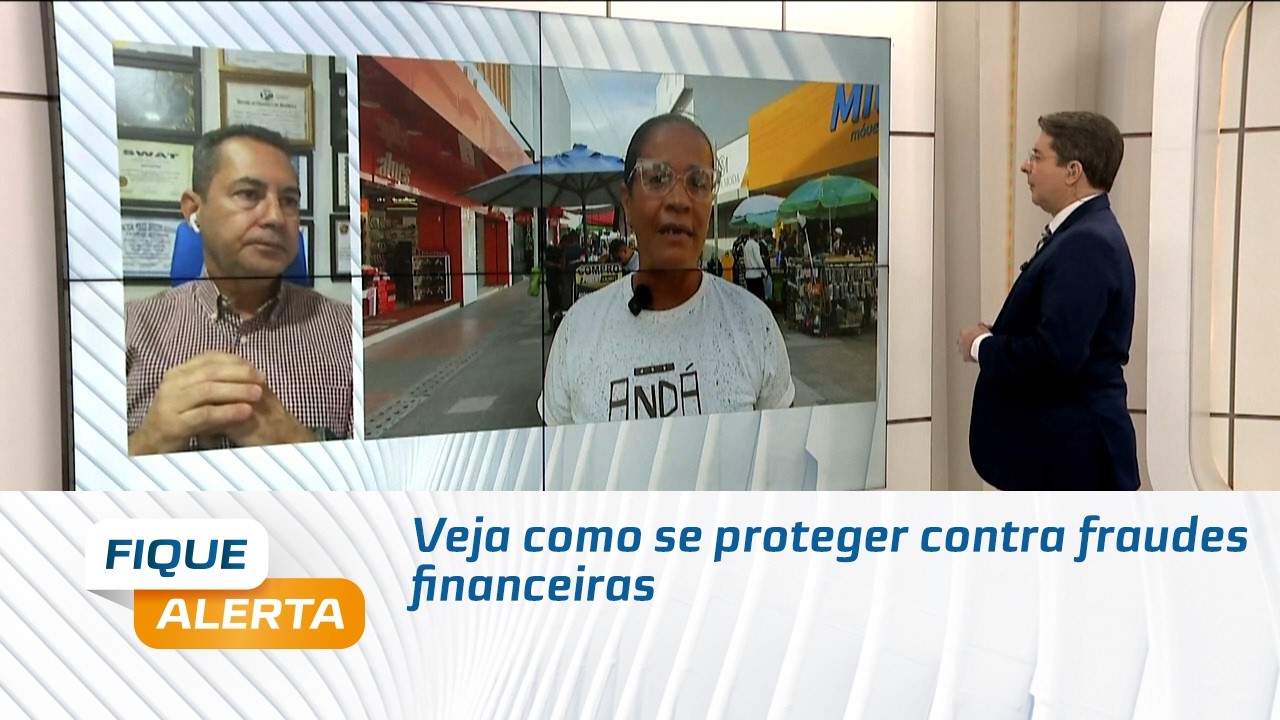 Veja como se proteger contra fraudes financeiras