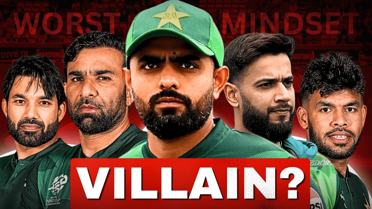 Who Was the Villain in PAK vs INDA 2024 Worldcup Match?